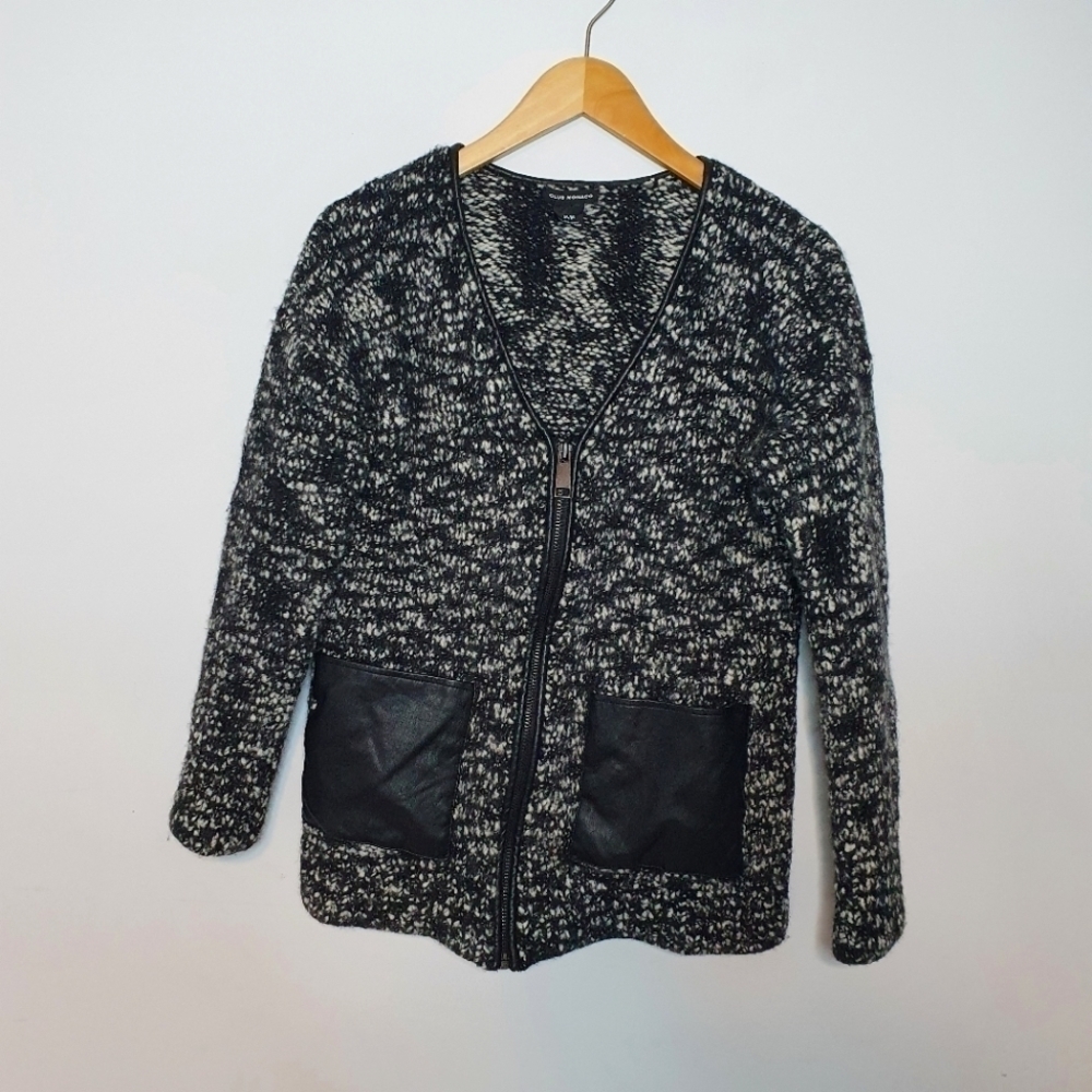 Club Monaco Wool Tweed Jacket Size M
